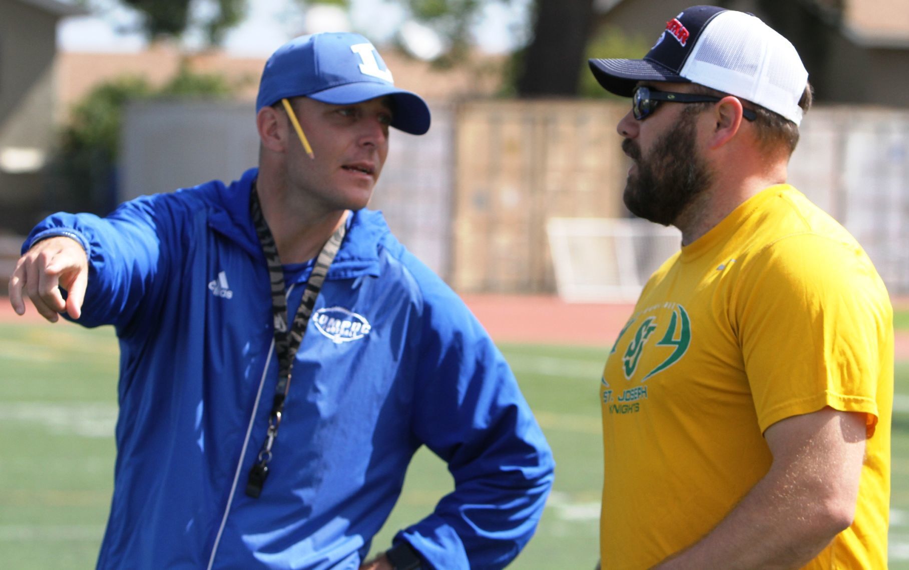 Football: Dustin Davis returns to Central Coast, taking over defensive coordinator position at Lompoc High